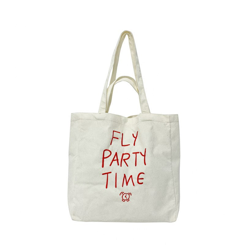 Shopping bag made of high-quality cotton cord Bowlift