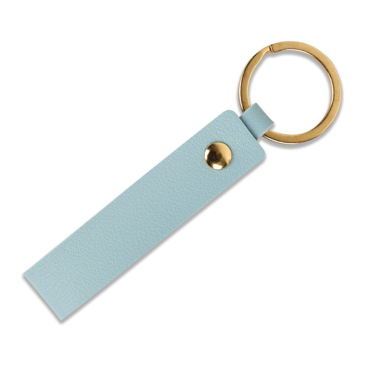 Unisex keychain made of high-quality synthetic leather with a sturdy loop Bowlift