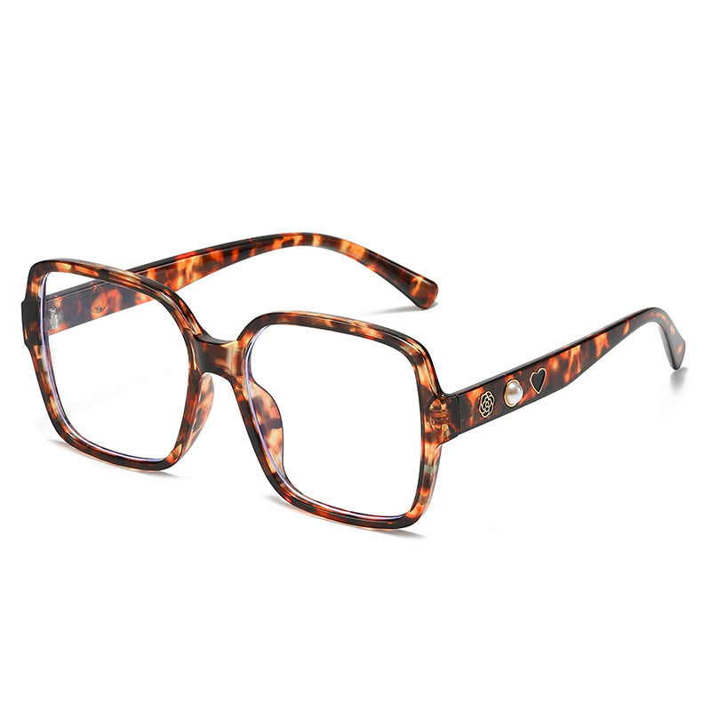 Elegant Oversized Square Frame Eyewear Bowlift