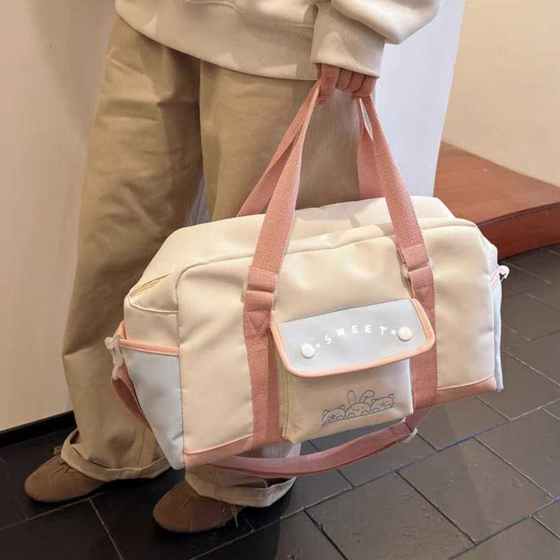 Trendy Multi-Functional Gym Duffle Bag Bowlift