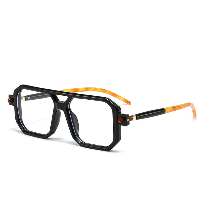Women oversized rectangular glasses Bowlift