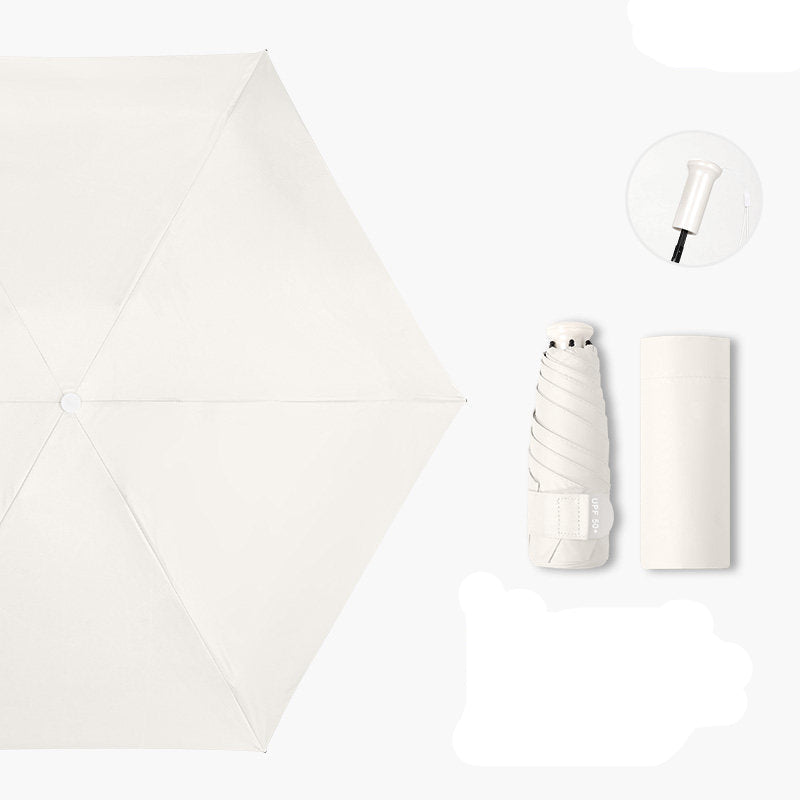 Women's Portable Umbrella with Innovative Folding Mechanism Bowlift