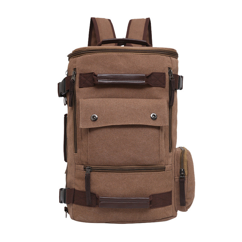 Multi-Pocket Urban Adventure Backpack Bowlift