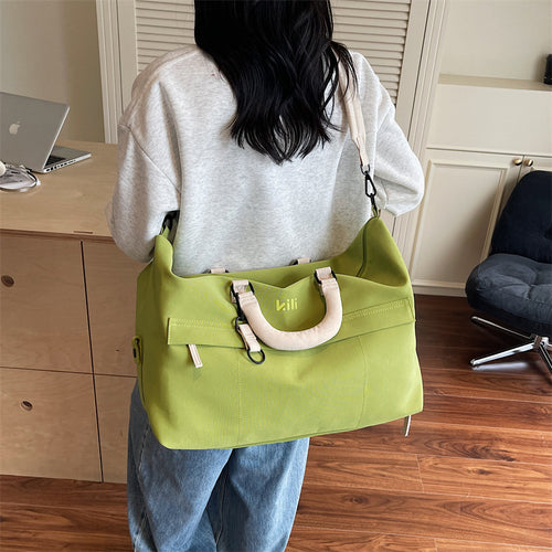 Multi-Purpose Travel Messenger Bag