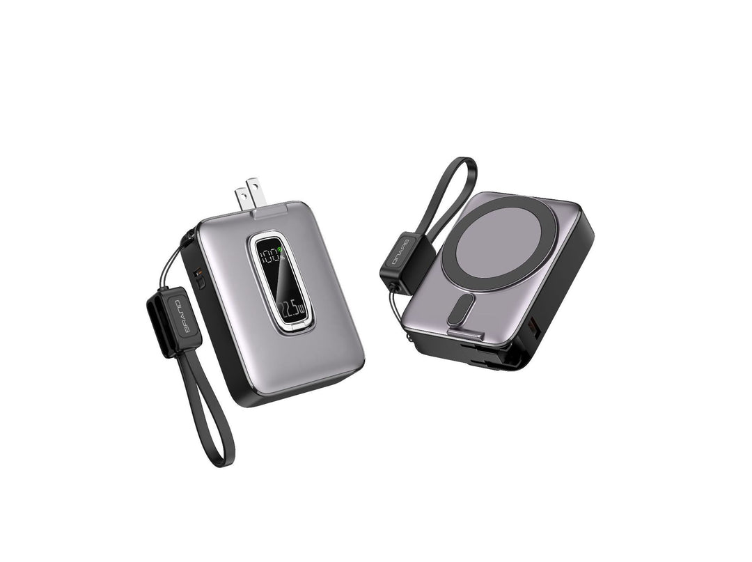 Portable fast charging power bank with intelligent energy management technology Bowlift