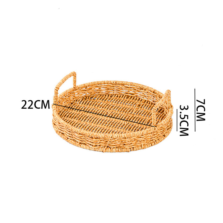 Home Storage Woven Basket Bowlift