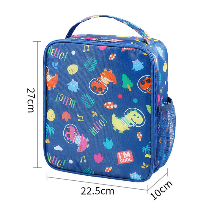 Cute Cartoon-Themed Insulated Lunch Box