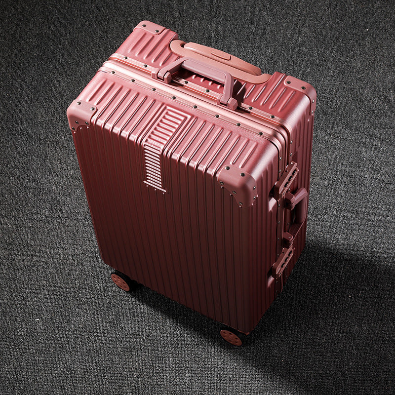 Premium Multi-Functional Hard-Shell Travel Suitcase Bowlift