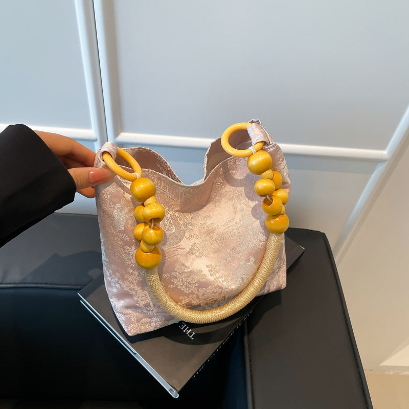 Modern Artisan-Inspired Handcrafted Tote Bag Bowlift