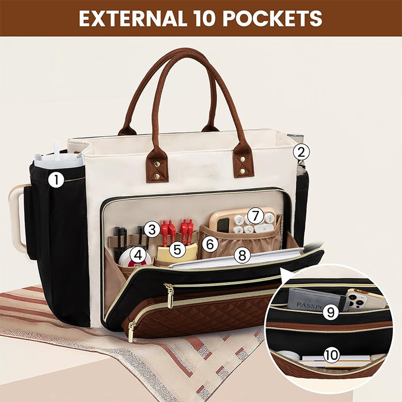 Elegant Organizer Bag Bowlift