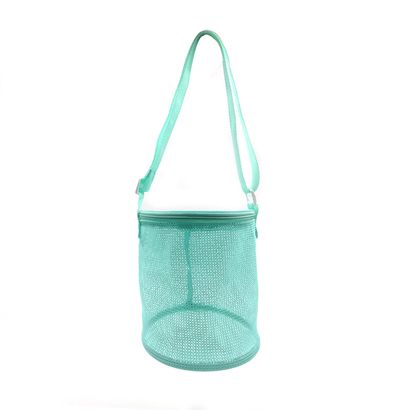 Practical mesh shoulder bag Bowlift