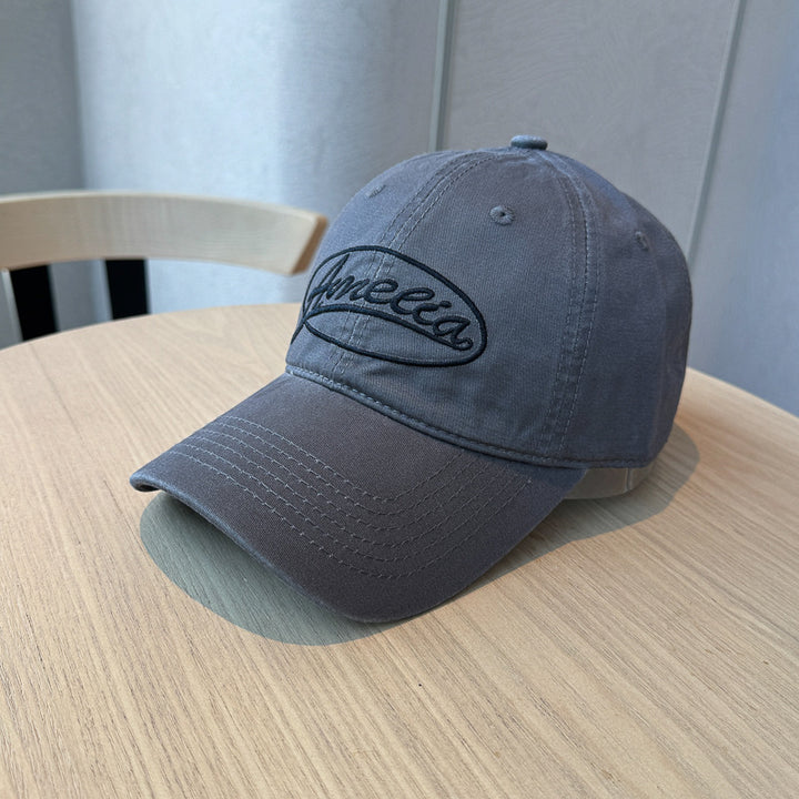 Women's Embroidered Logo Baseball Cap Bowlift