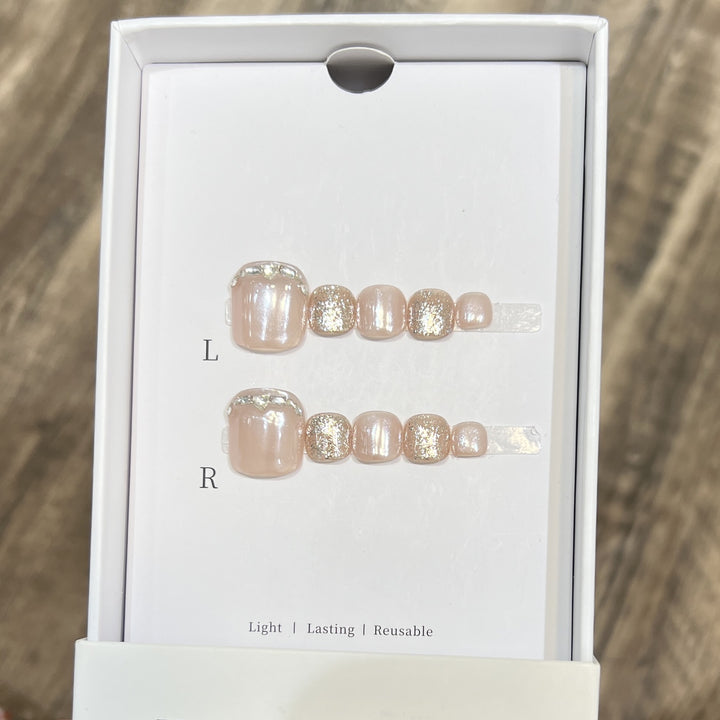 Decorative Crystal-Embellished Hair Clip Set Bowlift