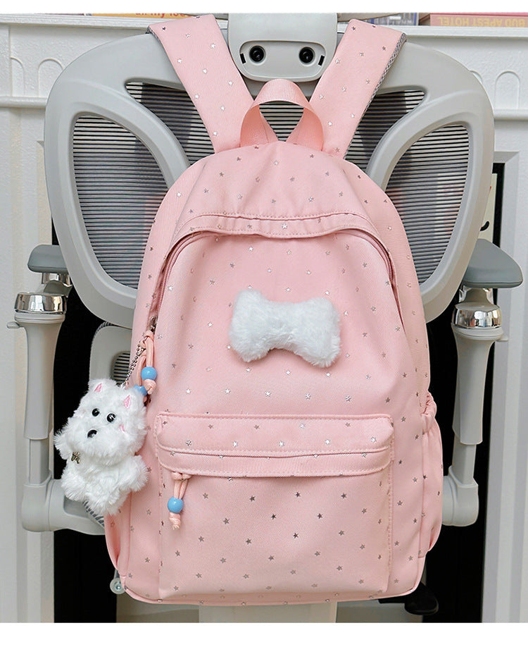 Backpack with Playful Design and Practical Storage Spaces Bowlift