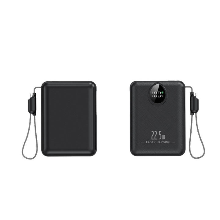 High-performance power bank with fast charging function Bowlift