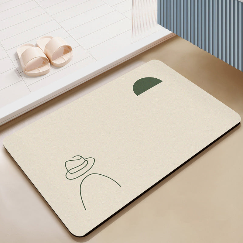 Minimalist Artistic Floor Mat