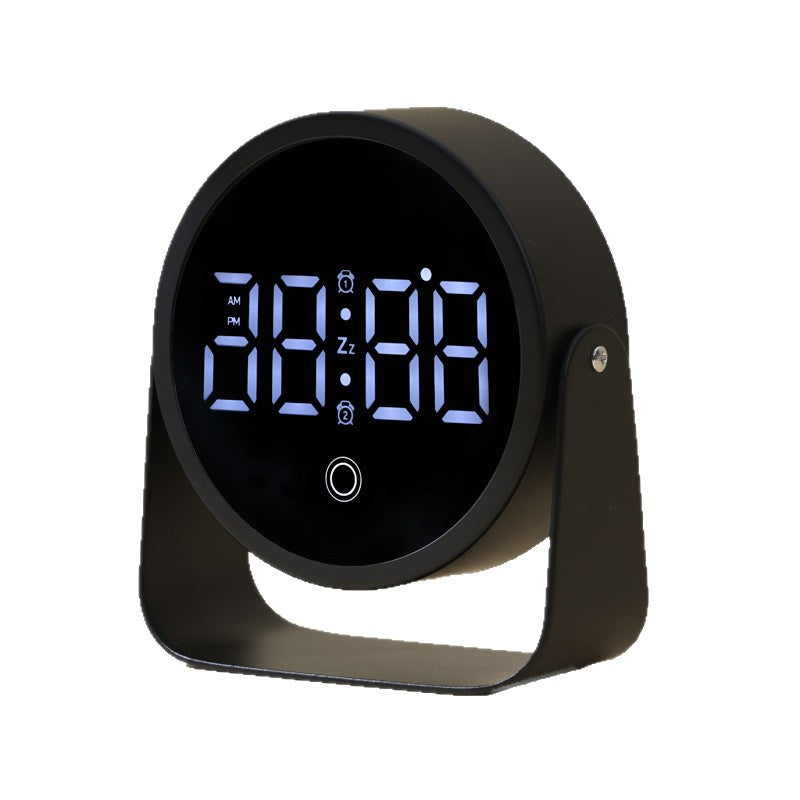 Digital LED Alarm Clock Bowlift
