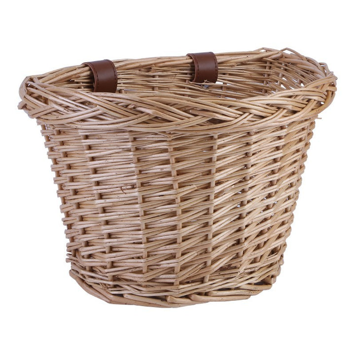 Women basket made of woven material Bowlift