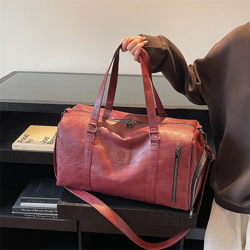 Stylish Multi-Functional Sports Duffel Bag Bowlift