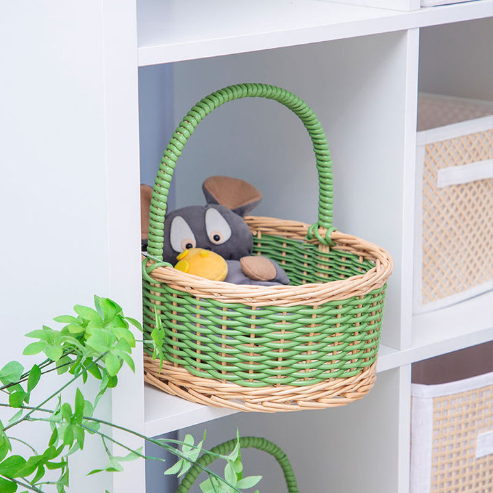 Woven Storage Basket Bowlift