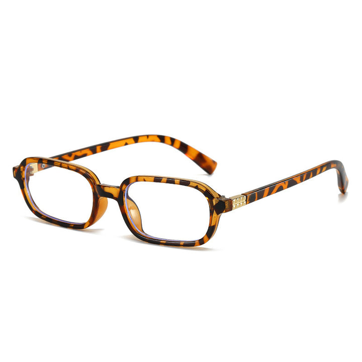 Chic Flat Lens Sunglasses with Decorative Metal Details Bowlift