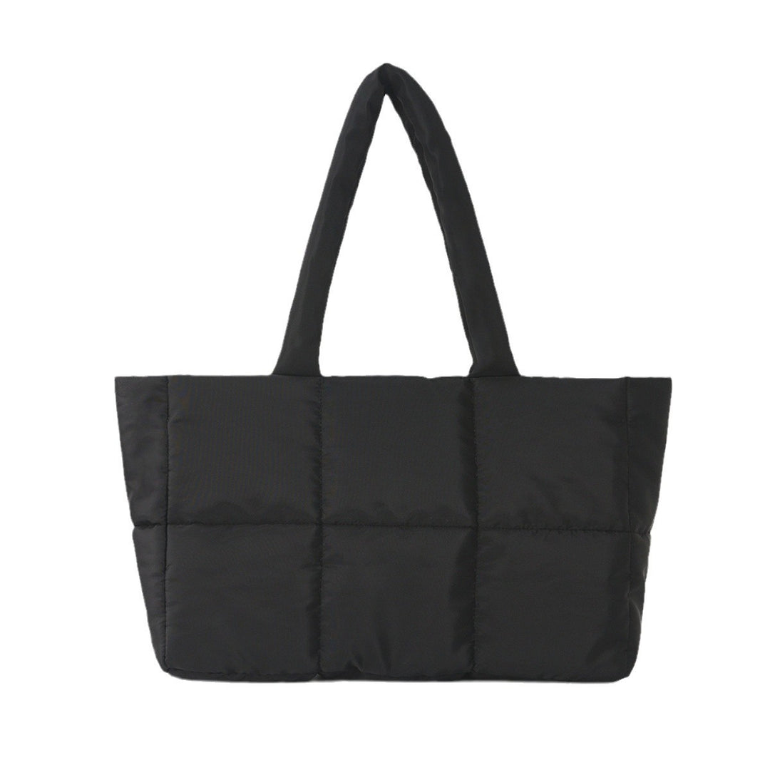 Padded everyday handbag with generous storage space Bowlift