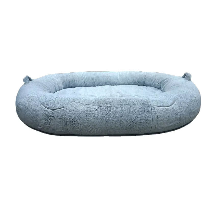 Ultra-Plush Round  Sleeping Bed  Dog Bed