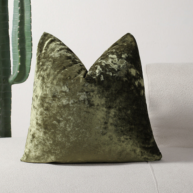 Luxurious Velvet Textured Cushion