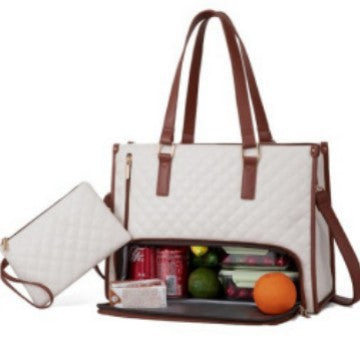 Versatile Insulated Lunch Tote Bowlift