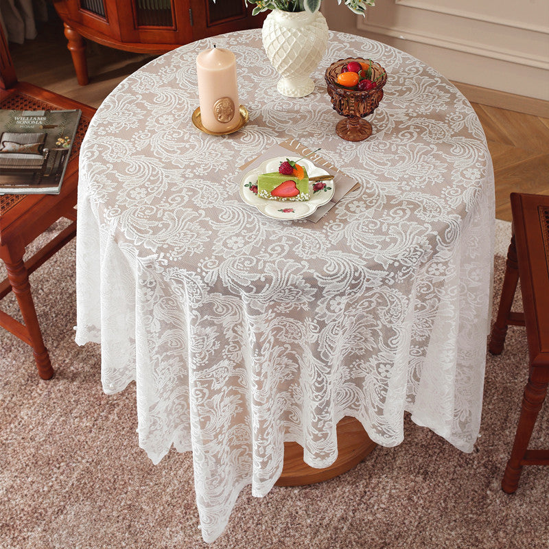 Elegant Decorative Lace Tablecloth