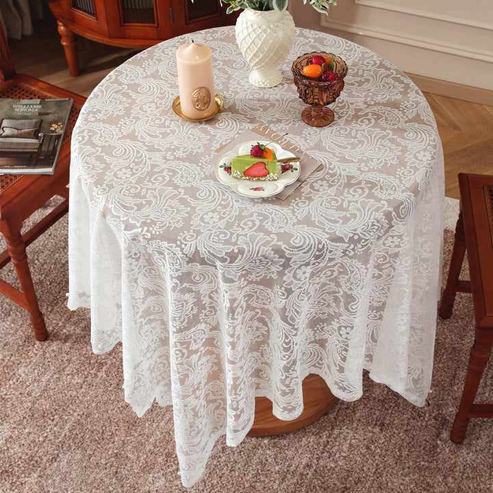 Elegant Decorative Lace Tablecloth