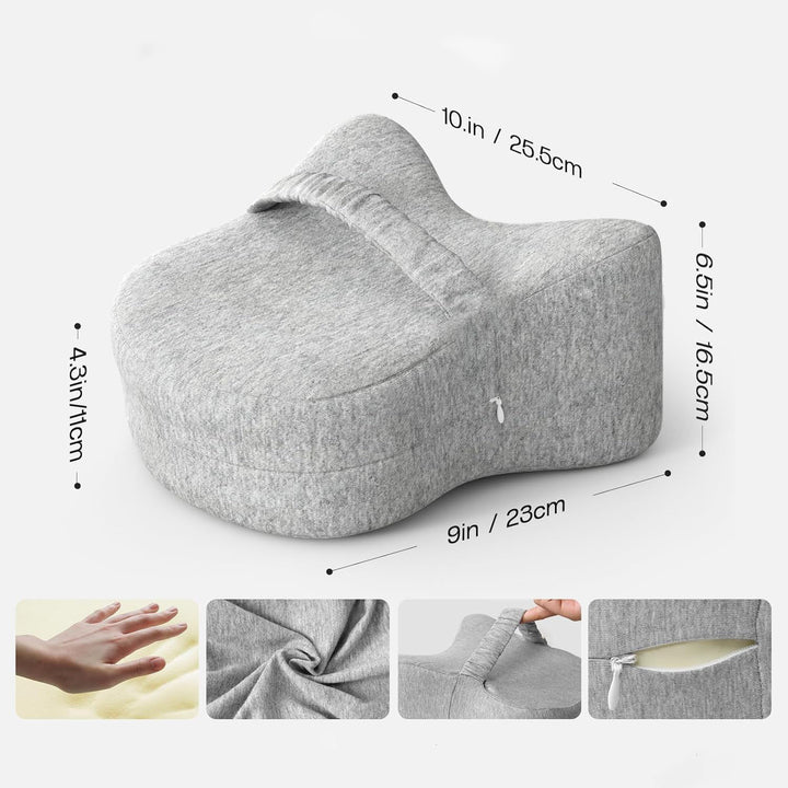 Orthopedic sleeping pillow Bowlift