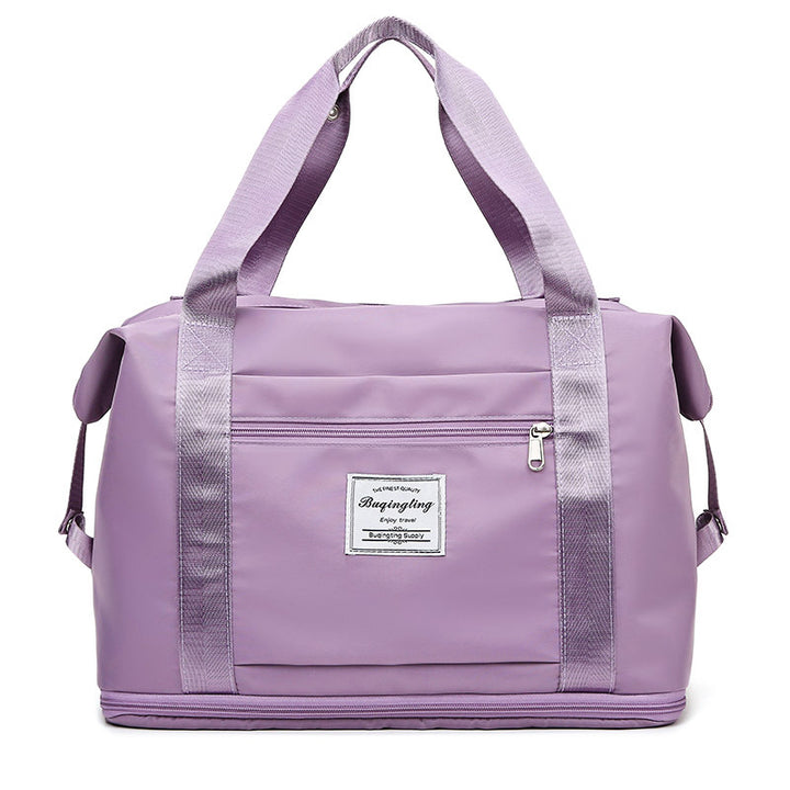 Versatile Travel Gym Duffle Bag with Adjustable Straps and Multiple Pockets Bowlift