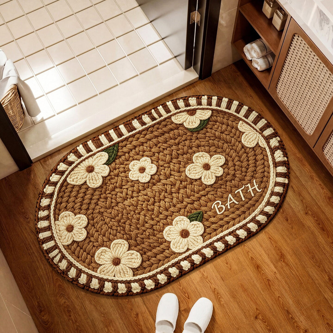 Home Bath Mat Bowlift