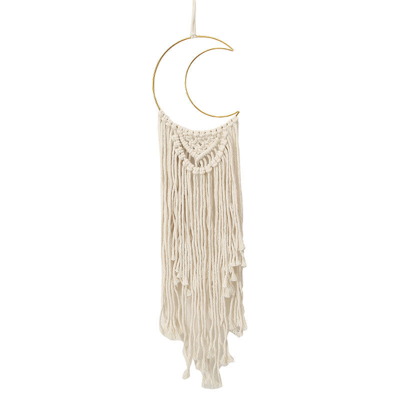 Macramé Moon Wall Hanging Bowlift