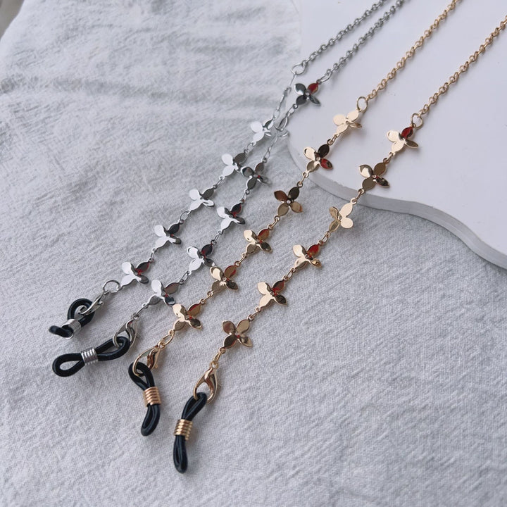 Fashionable Chain Eyewear Retainer Bowlift