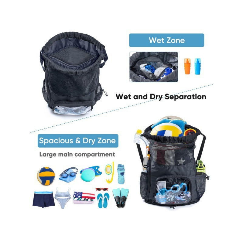 Swimming Pool Organizer Backpack Bowlift