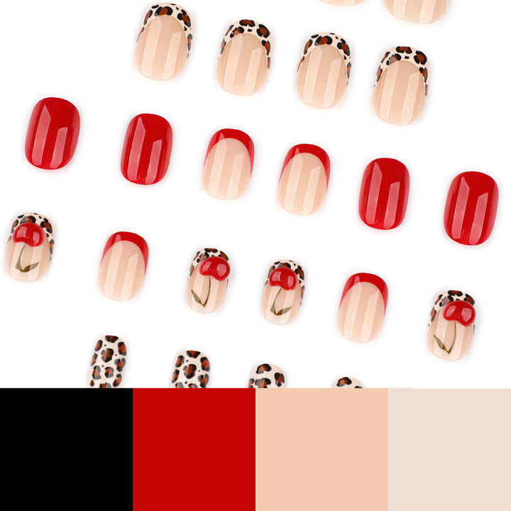 Exquisite Nail Art with Fruit and Animal Motifs Bowlift
