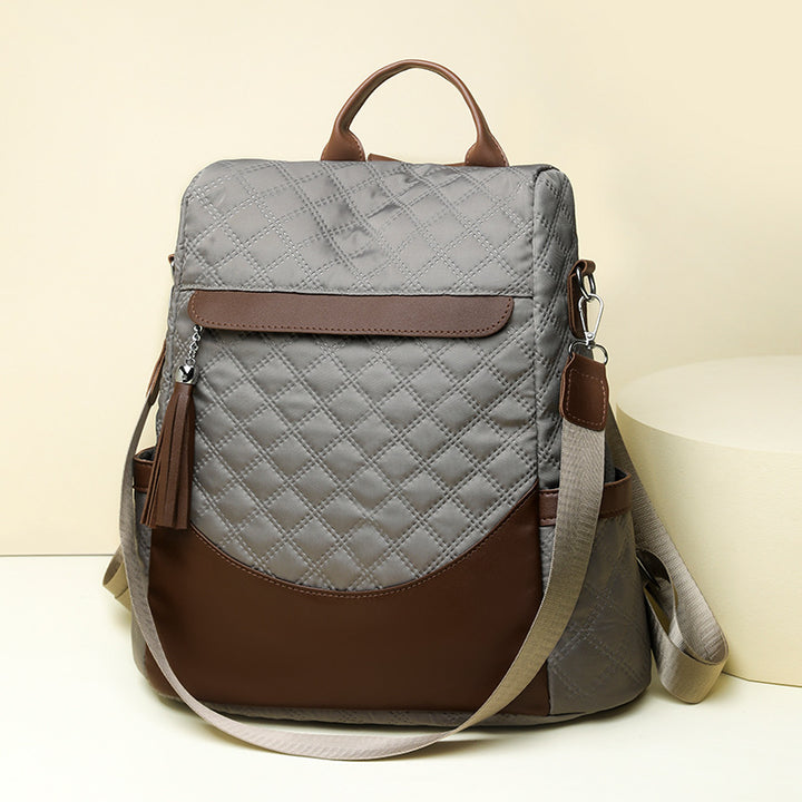 Stylish Quilted Backpack Bowlift