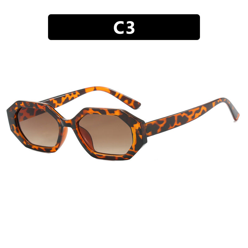 Women's striking sunglasses in modern octagonal design Bowlift