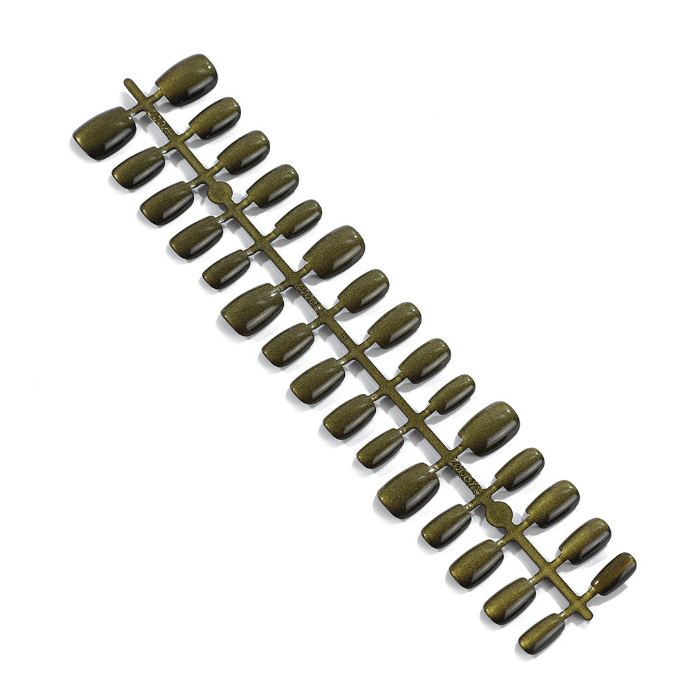 Artificial nails in luxurious gradient Bowlift
