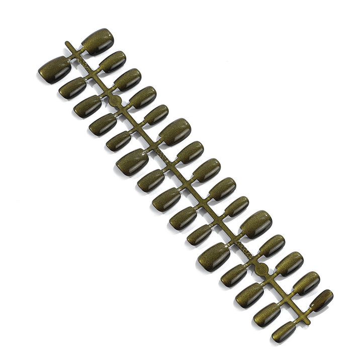 Artificial nails in luxurious gradient Bowlift