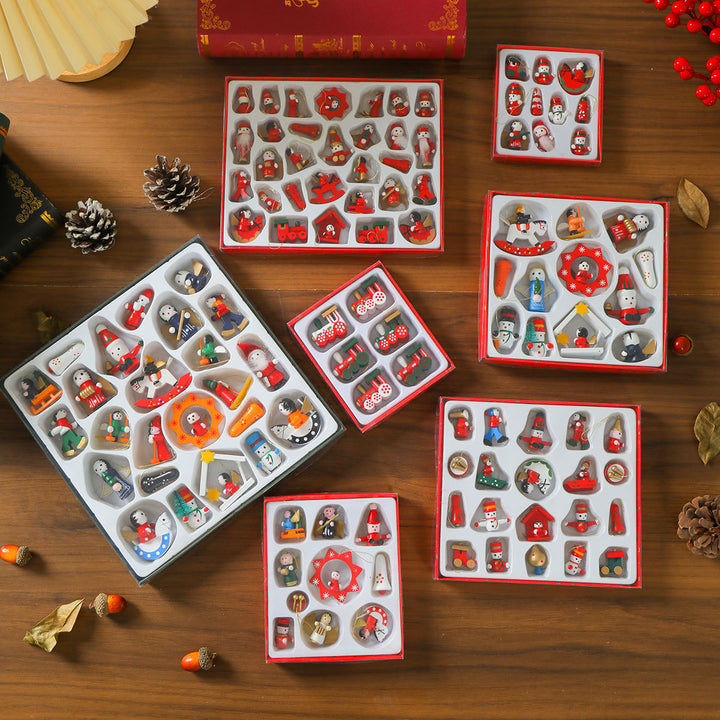 Decorative Christmas Train Figurines Bowlift