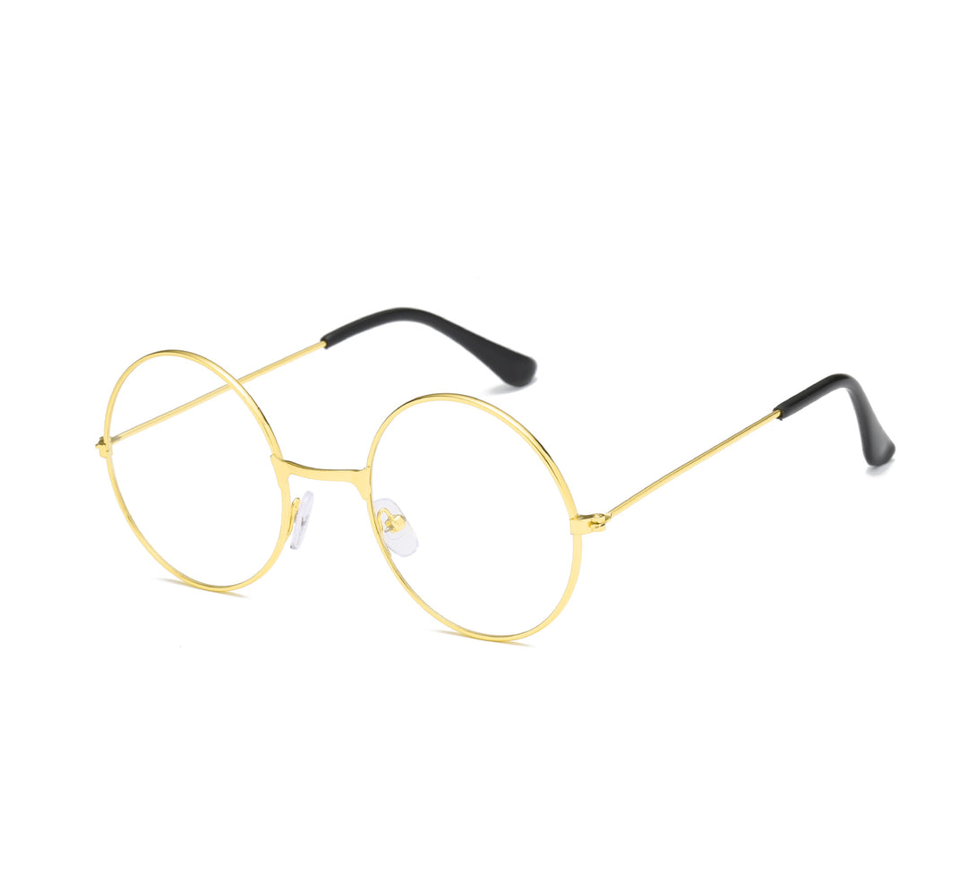 Vintage Inspired Round Frame Sunglasses Bowlift