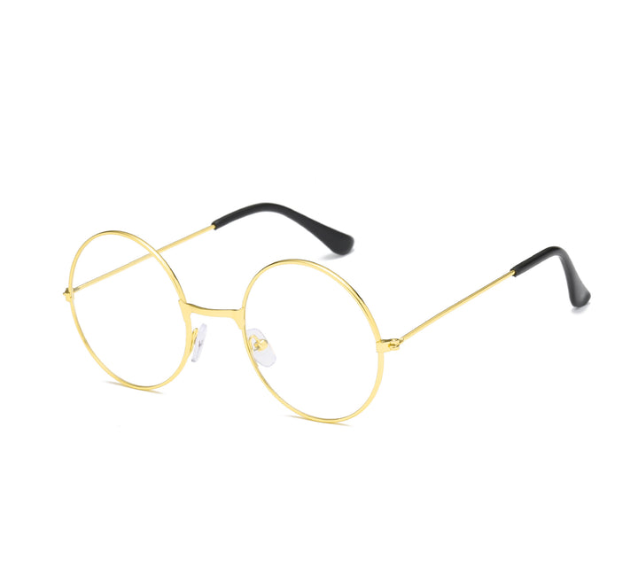 Vintage Inspired Round Frame Sunglasses Bowlift