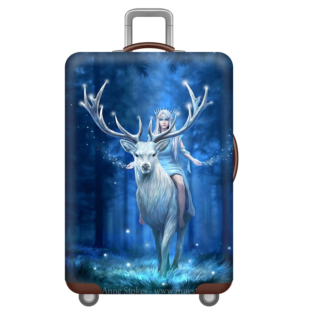 Unisex Hard-shell Travel Suitcase with Funny Panda Design Bowlift