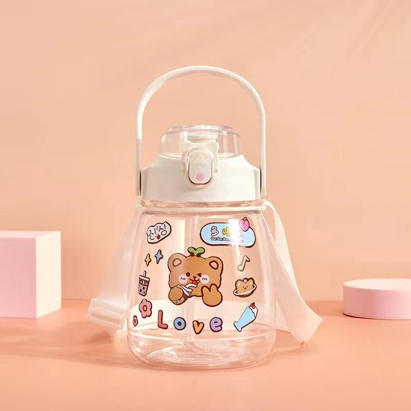 Unisex Water Container with Practical Carry Handle Bowlift