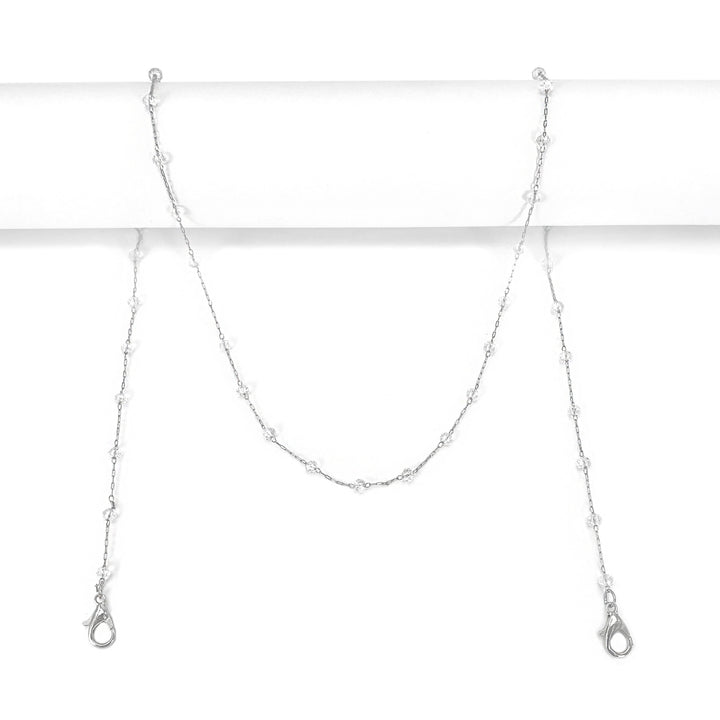 Decorative Beaded Eyewear Chain Bowlift
