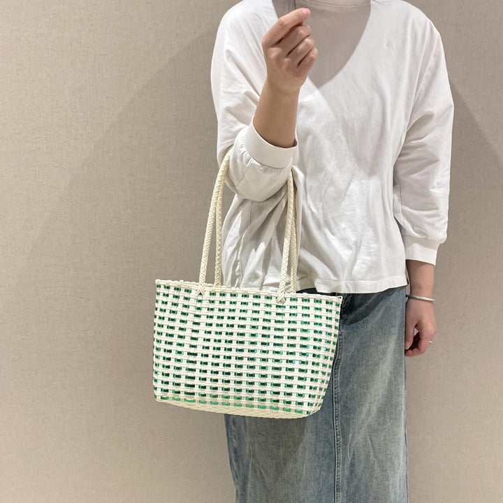 Handwoven shopping bag Bowlift