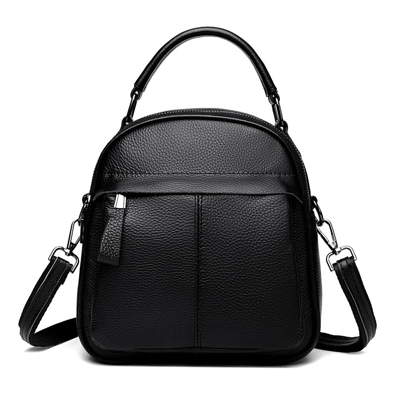 Versatile Textured Crossbody Bag Bowlift